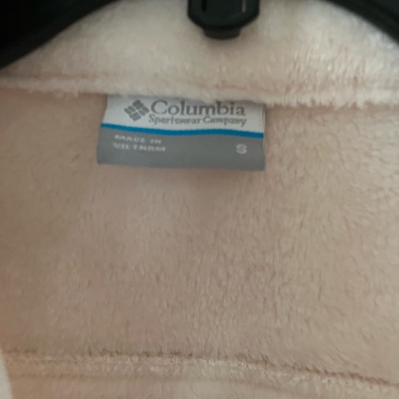 Women’s Cropped Columbia Fleece Michelob Ultra Jacket Size Small - Picture 6 of 11